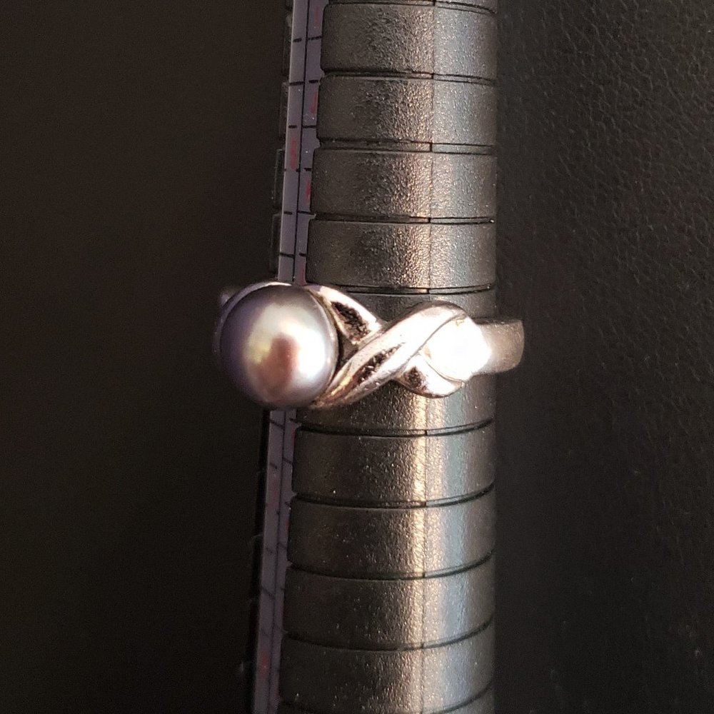 Honora Pearl Set - Ring, Earrings & Necklace - Picture 8 of 14
